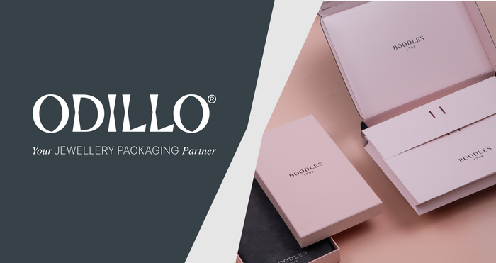 Odillo makes its debut at The Jewellery Show to help brands create their signature packaging style