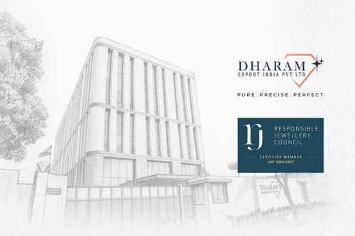 Dharam Export Earns RJC Code of Practices Certification