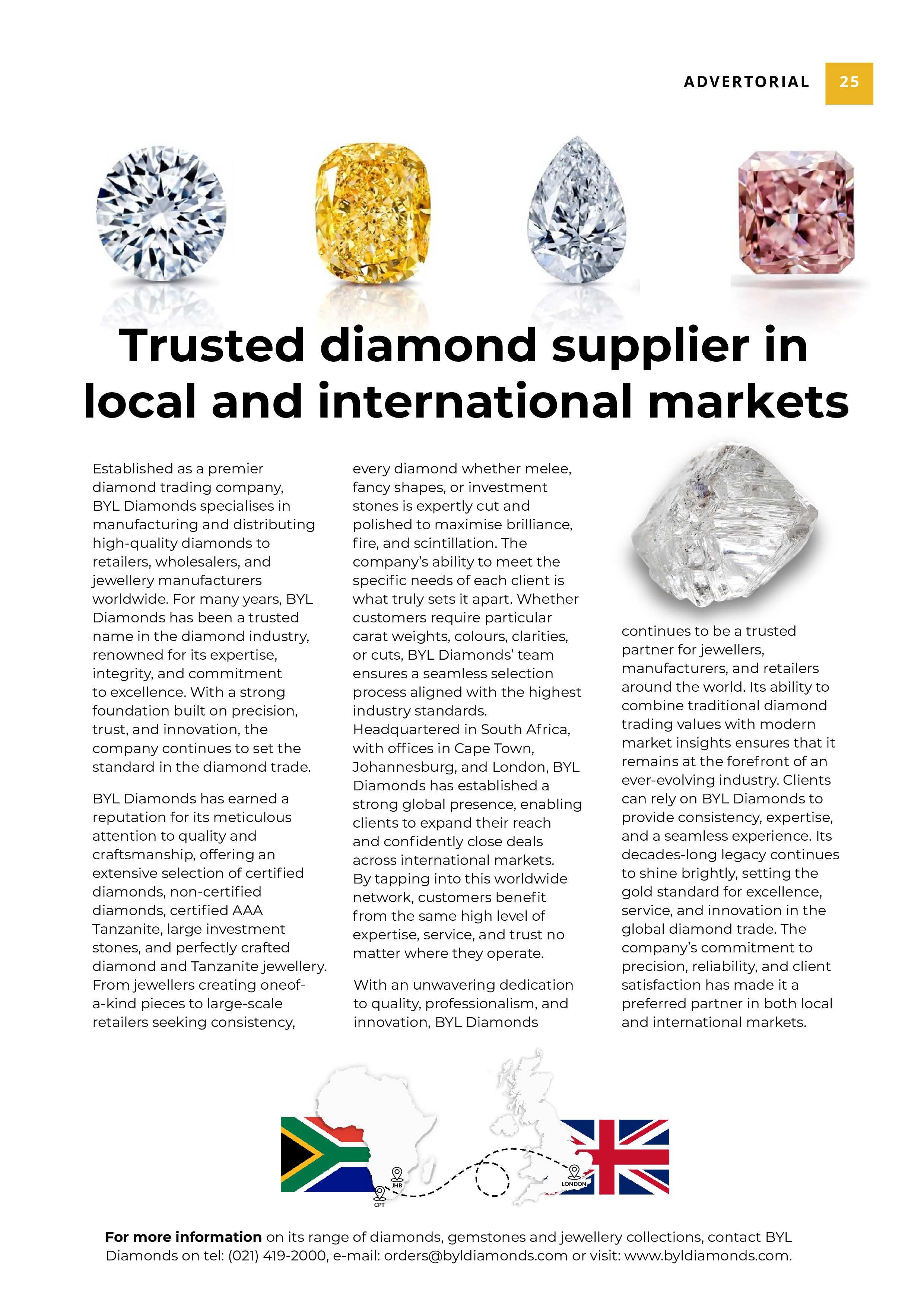 South African Jewellery News- Cover Feature