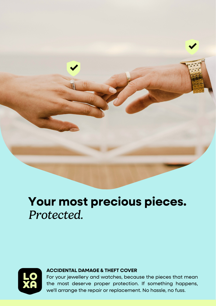 Loxa brings dedicated jewellery and watch protection to the Jewellery Show