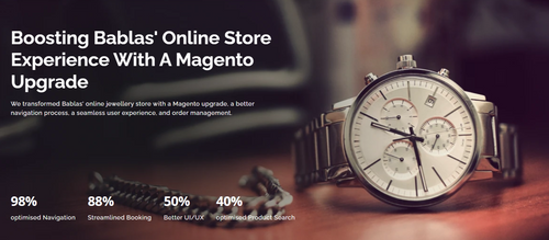 Transforming Bablas’ Online Jewellery Experience with Magento