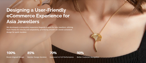 How Asia Jewellers Built a High-Performance Luxury eCommerce Experience with Magento 2 and Hyvä