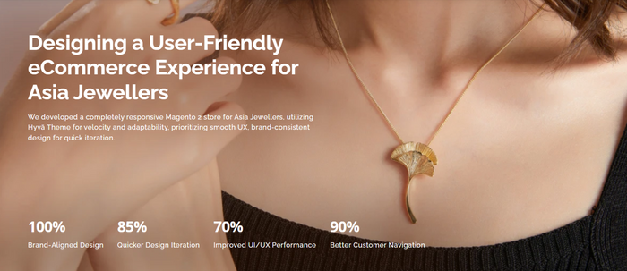 How Asia Jewellers Built a High-Performance Luxury eCommerce Experience with Magento 2 and Hyvä
