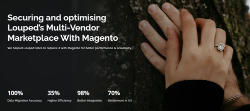 Replatforming Louped’s Luxury Jewellery Marketplace with Magento 2