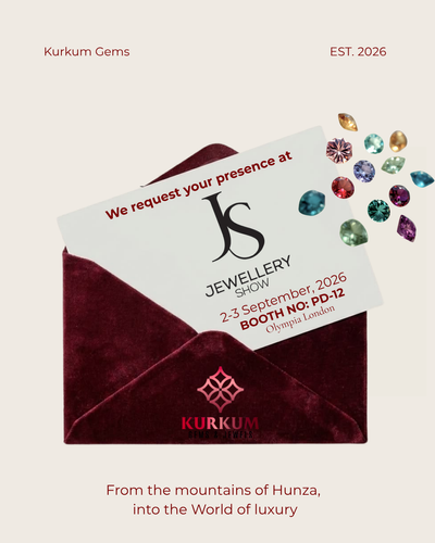 Kurkum Gems is coming to London 