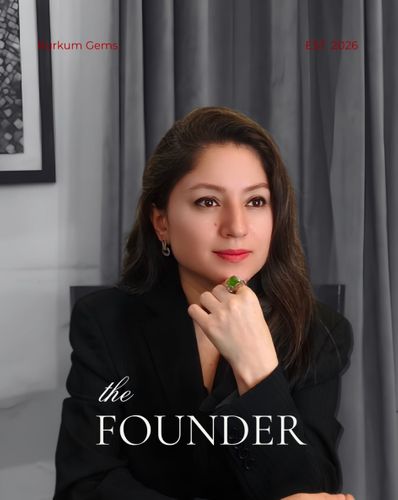 Founder of KURKUM Gems