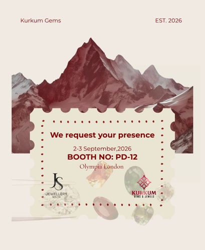KURKUM Gems is coming to London! 