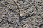 18K Gold Plated Opal Stone Necklace