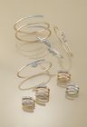 Fine Italian Jewellery in 18Kt gold set with Natural Diamonds and Fine colored stones