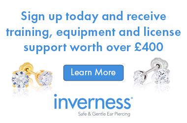 FREE Piercing System | training and equipment worth over £400