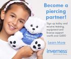FREE Piercing System | training and equipment worth over £400
