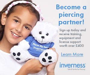 FREE Piercing System | training and equipment worth over £400