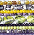 Selection of Semi Precious Beads we will have at The Jewellery Show