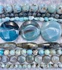 Selection of Semi Precious Beads we will have at The Jewellery Show