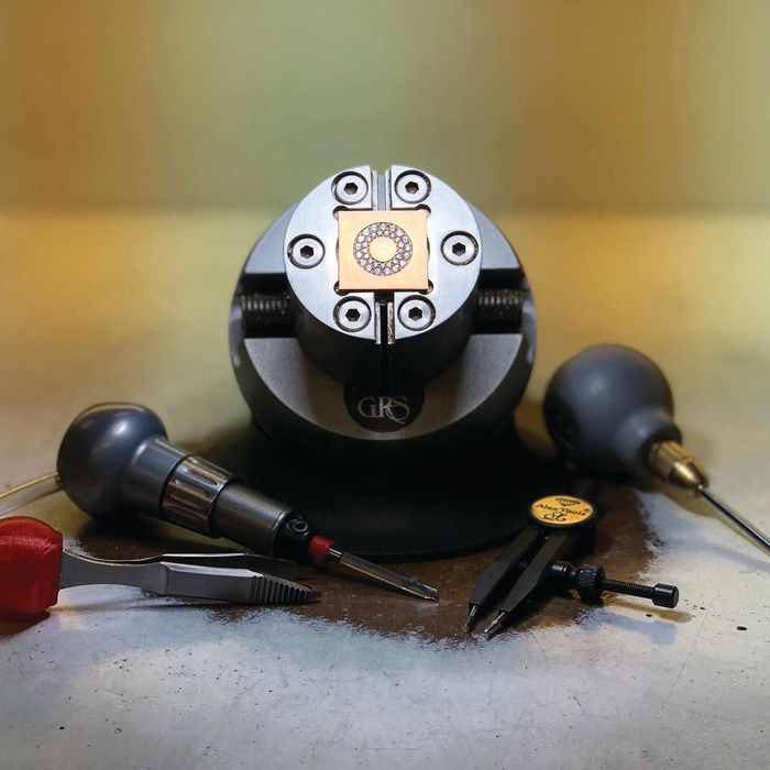 GRS - Workholding and Engraving Tools & Machines