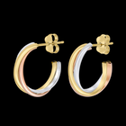 9ct & 18ct Gold Earrings
