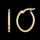 9ct & 18ct Gold Earrings