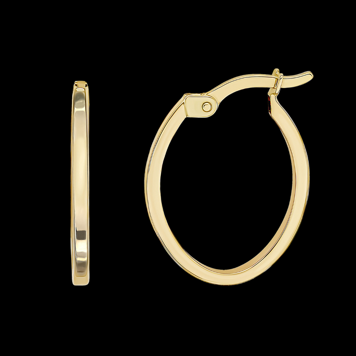 9ct & 18ct Gold Earrings