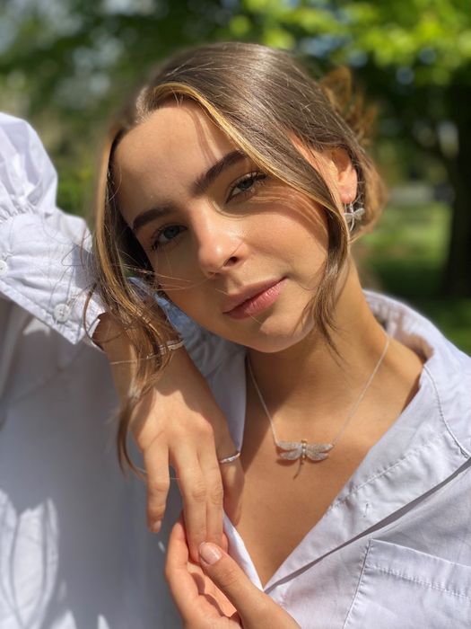 Dazzling Dragonfly Necklace