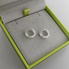 Honor Hoop Earrings