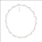 Leaf Earrings, Bracelet & Necklace