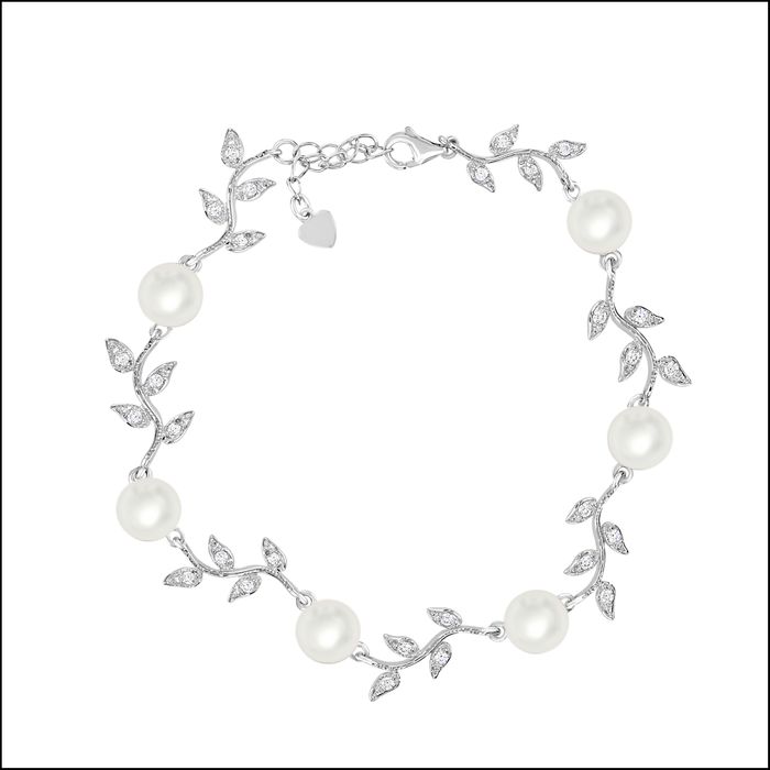Leaf Earrings, Bracelet & Necklace