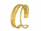 Gold & Silver Nest Cuff Bangles