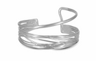 Gold & Silver Nest Cuff Bangles