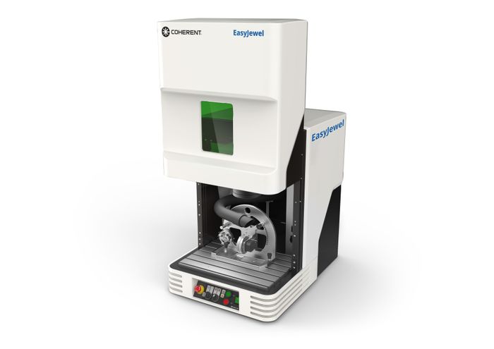 coherent EasyJewel laser engraver