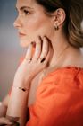Strength Onyx Ring