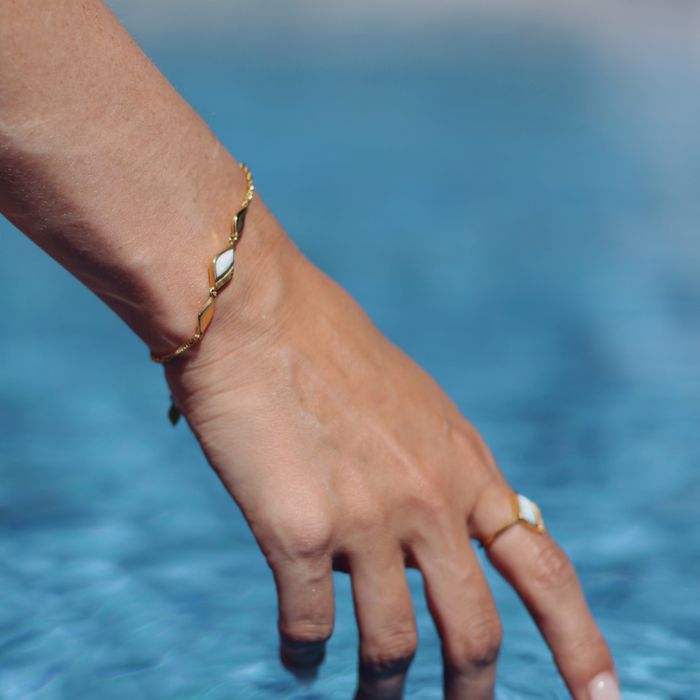 Clarity Opal Bracelet