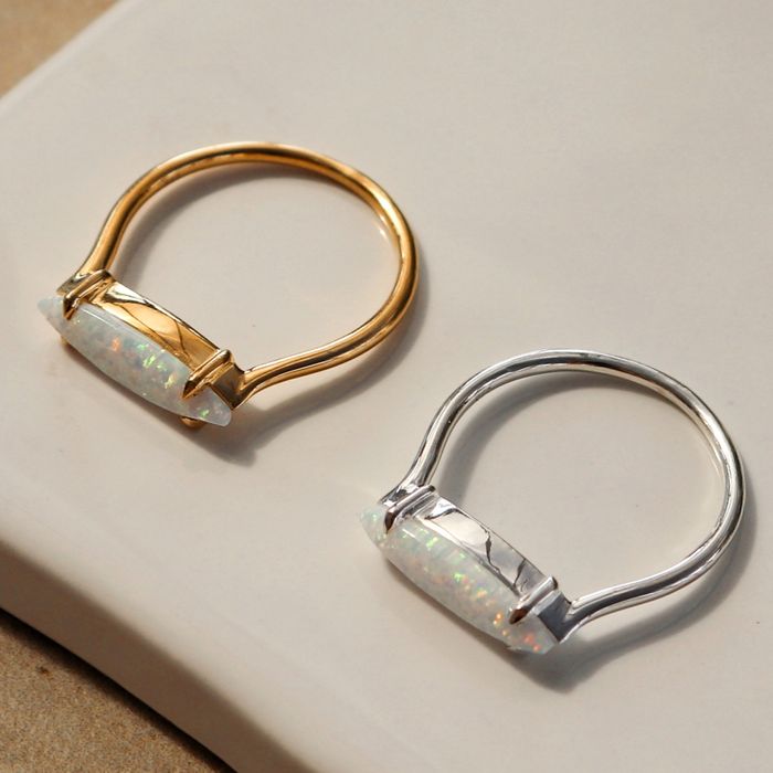 Opal Ring