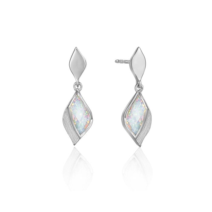 Clarity Opal Earrings