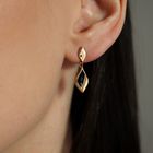 Strength Onyx Earrings