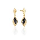 Strength Onyx Earrings