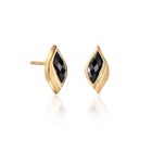 Strength Onyx Stud Earrings
