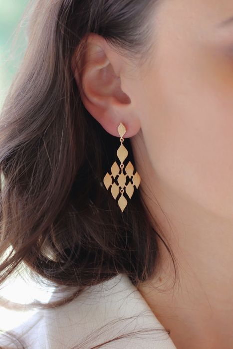 Electra Statement Earrings