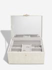 Oatmeal & Linen Luxury Jewellery Box