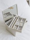 Oatmeal & Linen Luxury Jewellery Box