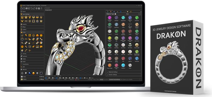 Drakon 3D CAD Software