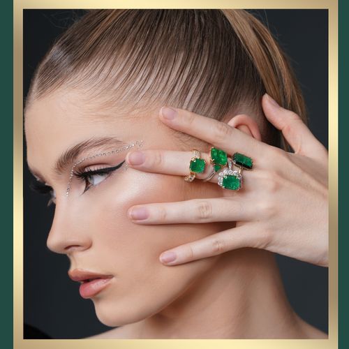 Verdant Splendor: Emerald Collection