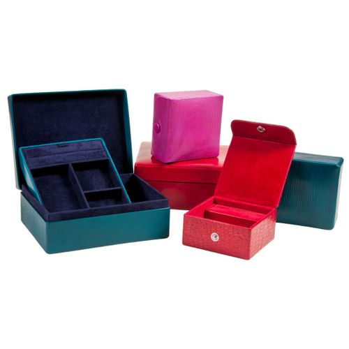 A Selection of Jewellery Boxes