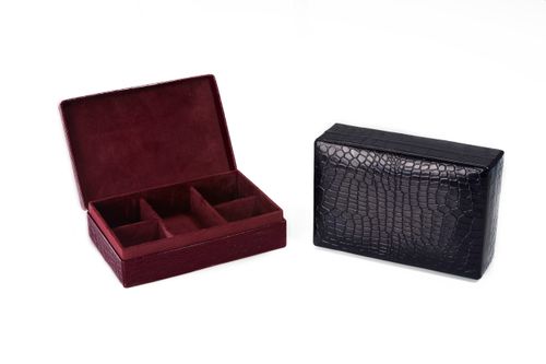 Small Compartment Jewellery Box