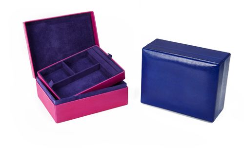 Lugano Leather Box