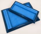 Aqua & Fuchsia Boards and Trays