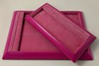 Aqua & Fuchsia Boards and Trays