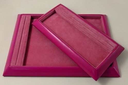 Aqua & Fuchsia Boards and Trays
