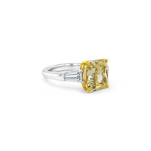 Fancy Yellow Diamond Ring