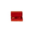Wedding/Cufflink Ring Box Classic Colours