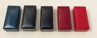 Wedding/Cufflink Ring Box Classic Colours
